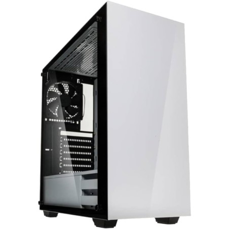 Kolink Stronghold Middle Tower Vetro Temperato No Power minITX/mATX/ATX/E-ATX Bianco