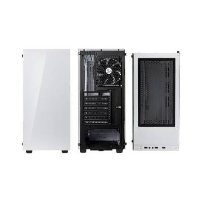 Kolink Stronghold Middle Tower Vetro Temperato No Power minITX/mATX/ATX/E-ATX Bianco