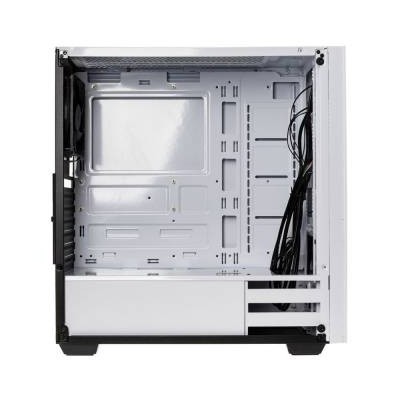 Kolink Stronghold Middle Tower Vetro Temperato No Power minITX/mATX/ATX/E-ATX Bianco