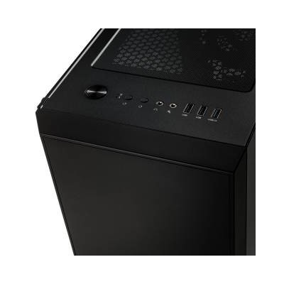 Kolink Citadel Mini Tower Vetro Temperato No-Power minITX/mATX