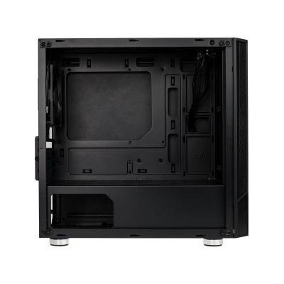 Kolink Citadel Mini Tower Vetro Temperato No-Power minITX/mATX