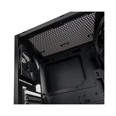 Kolink Citadel Mini Tower Vetro Temperato No-Power minITX/mATX