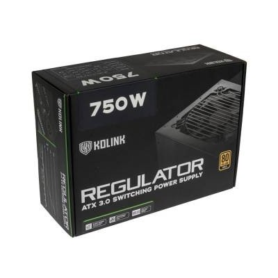 Kolink REGULATOR 750W Modulare 80+ Gold PFC Attivo ATX 3.0