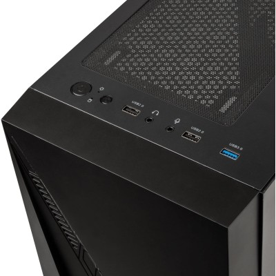 Kolink Inspire K2 Plus ARGB Mini Tower Vetro Temperato No-Power minITX/mATX