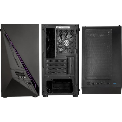 Kolink Inspire K2 Plus ARGB Mini Tower Vetro Temperato No-Power minITX/mATX