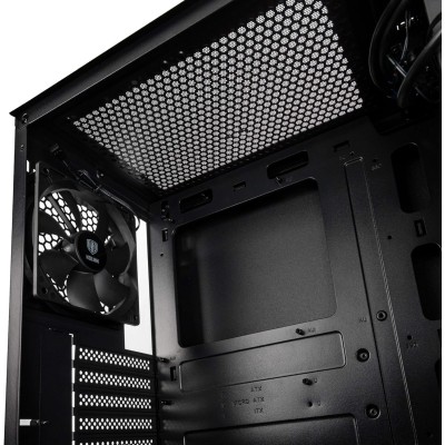 Kolink Nimbus ARGB Middle Tower Vetro Temperato No-Power minITX/mATX/ATX