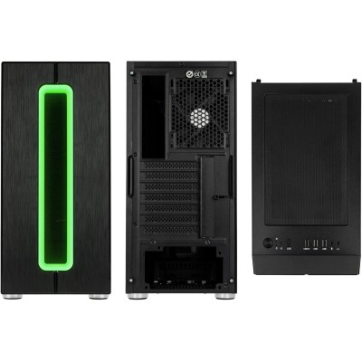 Kolink Nimbus ARGB Middle Tower Vetro Temperato No-Power minITX/mATX/ATX