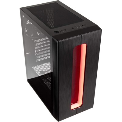 Kolink Nimbus ARGB Middle Tower Vetro Temperato No-Power minITX/mATX/ATX