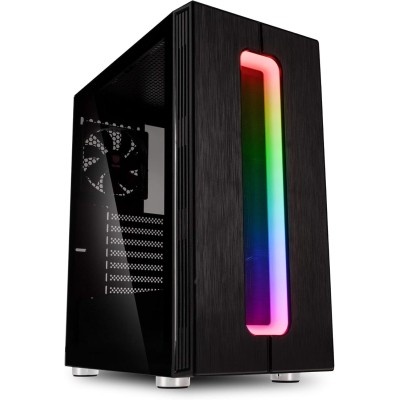 Kolink Nimbus ARGB Middle Tower Vetro Temperato No-Power minITX/mATX/ATX