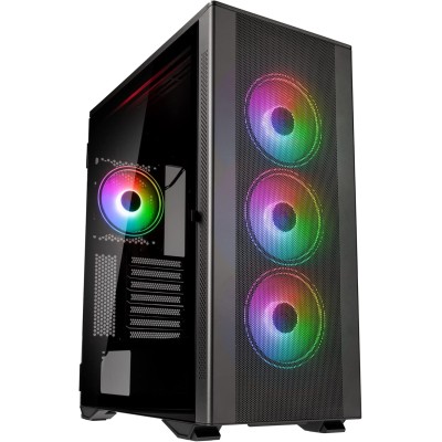 Kolink Stronghold Prism ARGB Middle Tower Vetro Temperato No-Power minITX/mATX/ATX/E-ATX