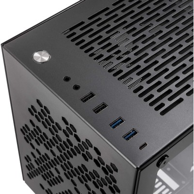 Kolink Rocket Heavy SFF Vetro Temperato No-Power minITX 