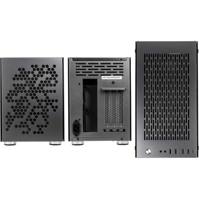 Kolink Rocket Heavy SFF Vetro Temperato No-Power minITX 