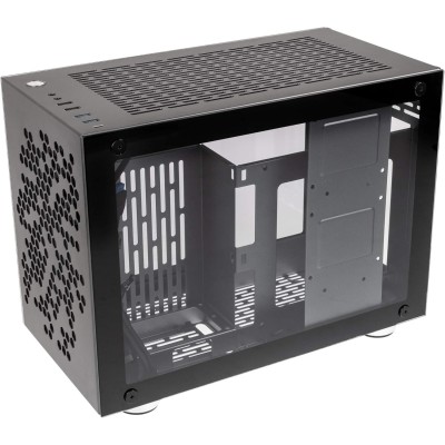 Kolink Rocket Heavy SFF Vetro Temperato No-Power minITX 