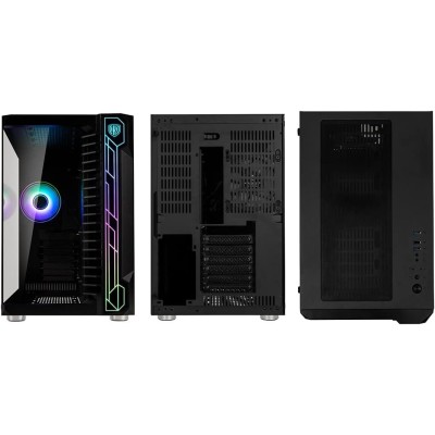 Kolink Unity Code X ARGB Middle Tower Vetro Temperato No-Power minITX/mATX/ATX