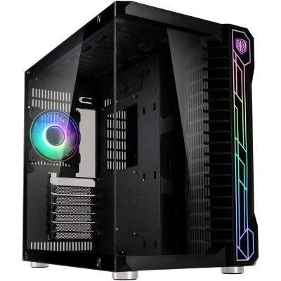 Kolink Unity Code X ARGB Middle Tower Vetro Temperato No-Power minITX/mATX/ATX