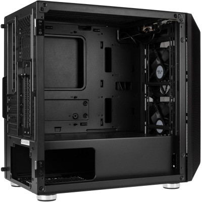 Kolink Citadel Mesh Mini Tower Vetro Temperato No-Power minITX/mATX