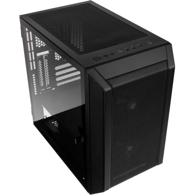 Kolink Citadel Mesh Mini Tower Vetro Temperato No-Power minITX/mATX