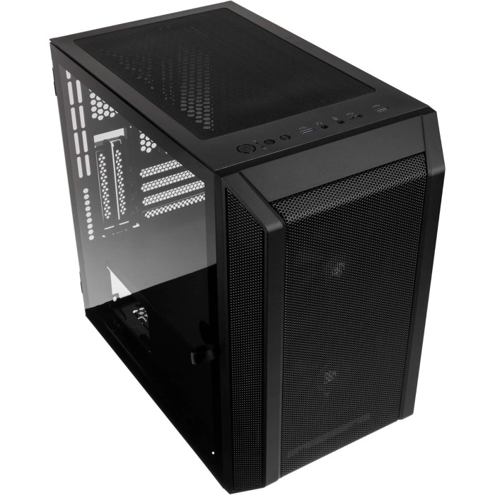 Kolink Citadel Mesh Mini Tower Vetro Temperato No-Power minITX/mATX