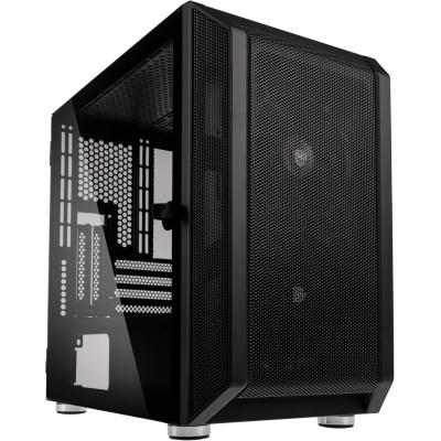 Kolink Citadel Mesh Mini Tower Vetro Temperato No-Power minITX/mATX