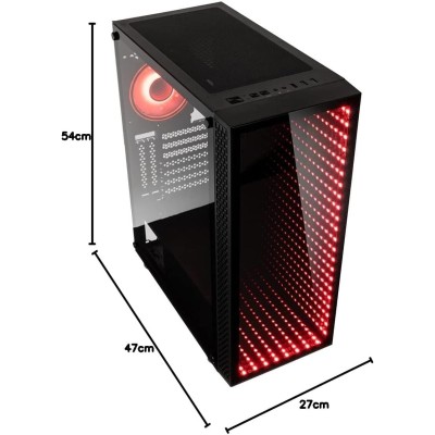 Kolink Void Rift ARGB Middle Tower Vetro Temperato No-Power MinITX/mATX/ATX