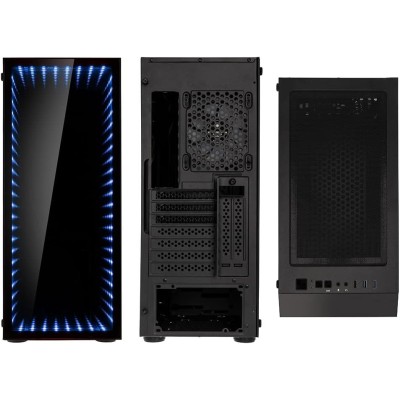 Kolink Void Rift ARGB Middle Tower Vetro Temperato No-Power MinITX/mATX/ATX