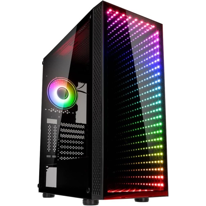 Kolink Void Rift ARGB Middle Tower Vetro Temperato No-Power MinITX/mATX/ATX