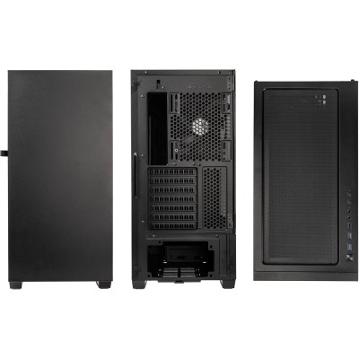 Kolink Stronghold Prime Middle Tower Vetro Temperato No-Power minITX/mATX/ATX/E-ATX