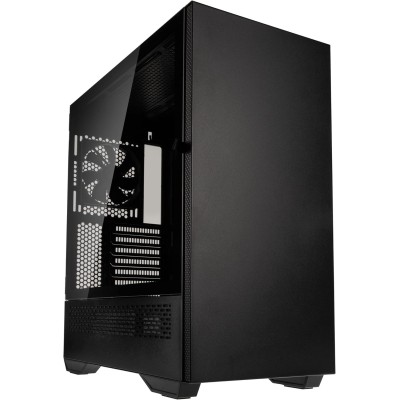 Kolink Stronghold Prime Middle Tower Vetro Temperato No-Power minITX/mATX/ATX/E-ATX