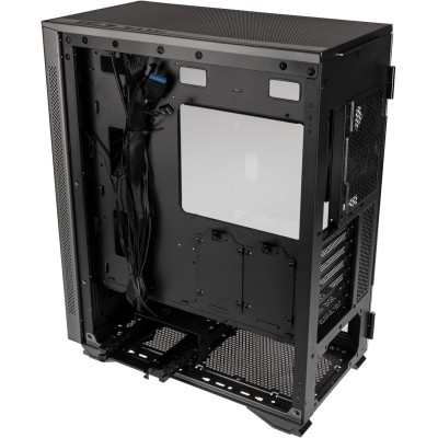 Kolink Stronghold Barricade Middle Tower Vetro Temperato No-Power minITX/mATX/ATX/E-ATX