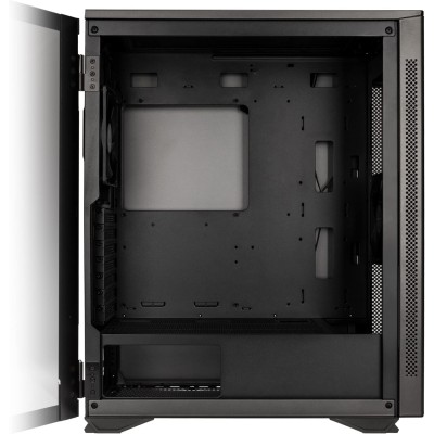 Kolink Stronghold Barricade Middle Tower Vetro Temperato No-Power minITX/mATX/ATX/E-ATX