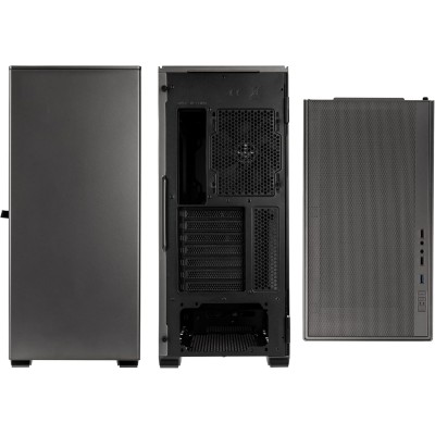 Kolink Stronghold Barricade Middle Tower Vetro Temperato No-Power minITX/mATX/ATX/E-ATX