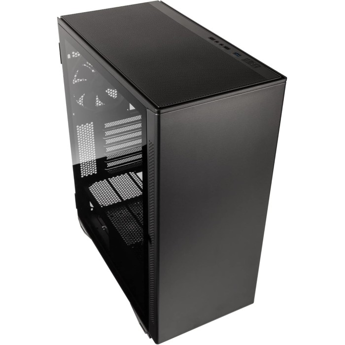 Kolink Stronghold Barricade Middle Tower Vetro Temperato No-Power minITX/mATX/ATX/E-ATX