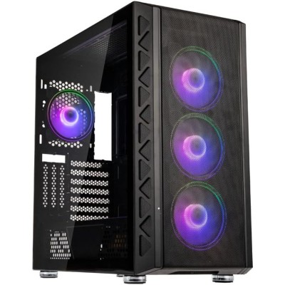 Kolink Citadel Mesh ARGB Midi Tower Vetro Temperato No-Power minITX/mATX/ATX/E-ATX