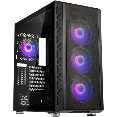 Kolink Citadel Mesh ARGB Midi Tower Vetro Temperato No-Power minITX/mATX/ATX/E-ATX