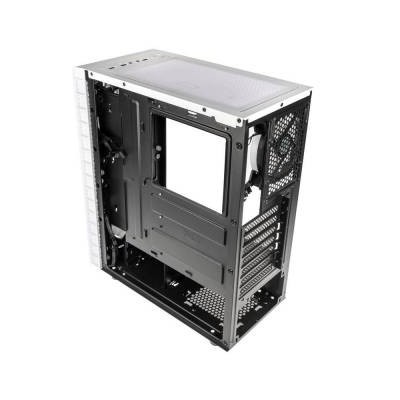 Kolink Observatory Lite ARGB Middle Tower Vetro Temperato No Power minITX/mATX/ATX Bianco