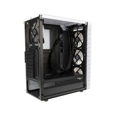 Kolink Observatory Lite ARGB Middle Tower Vetro Temperato No Power minITX/mATX/ATX Bianco