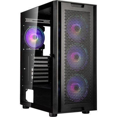  Kolink Observatory Duo ARGB Midi Midi Tower Vetro Temperato No-Power minITX/mATX/ATX/E-ATX