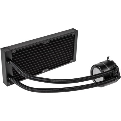 Kolink Umbra Void ARGB 240 Black CPU Liquid Cooler Intel 1851/1700 AMD AM5/AM4