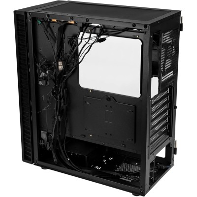 Kolink Observatory HF Glass Black ARGB Case Midi Tower Vetro Temperato No-Power minITX/mATX/ATX