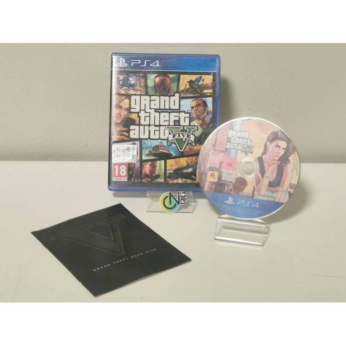 Gioco Sony PS4 - Grand Theft Auto 5 GTA5