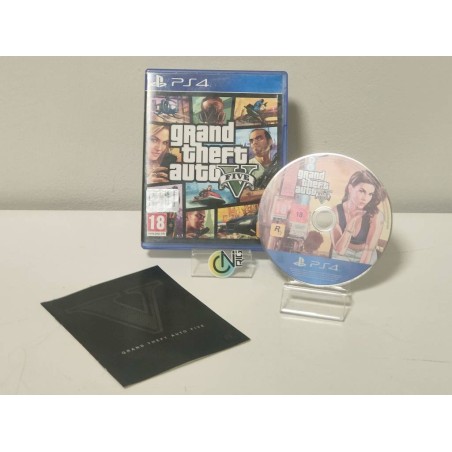 Gioco Sony PS4 - Grand Theft Auto 5 GTA5