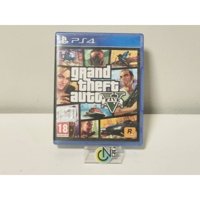 Gioco Sony PS4 - Grand Theft Auto 5 GTA5