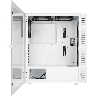 Kolink Observatory HF Mesh White ARGB Case Midi Tower Vetro Temperato No-Power minITX/mATX/ATX