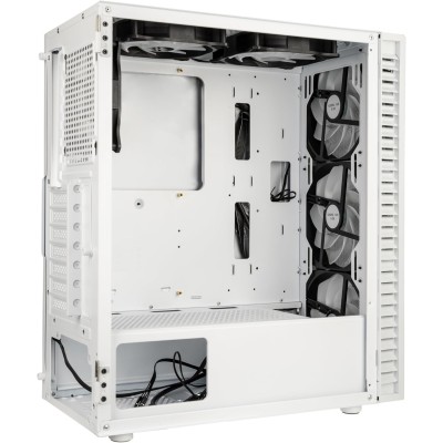 Kolink Observatory HF Mesh White ARGB Case Midi Tower Vetro Temperato No-Power minITX/mATX/ATX