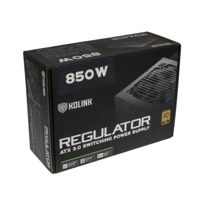 Kolink REGULATOR 850W Modulare 80+ Gold PFC Attivo ATX 3.0