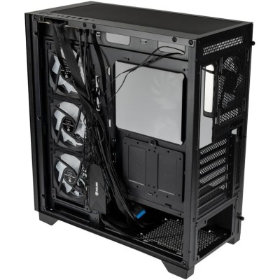 Kolink Unity Peak ARGB Case Mid-Tower Vetro Temperato No-Power minITX/mATX/ATX