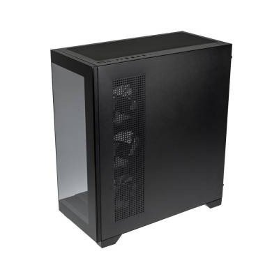 Kolink Unity Peak ARGB Case Mid-Tower Vetro Temperato No-Power minITX/mATX/ATX