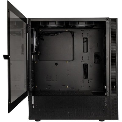 Kolink Observatory MX Glass ARGB Case Mid-Tower Vetro Temperato No-Power minITX/mATX/ATX