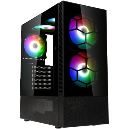 Kolink Observatory MX Glass ARGB Case Mid-Tower Vetro Temperato No-Power minITX/mATX/ATX