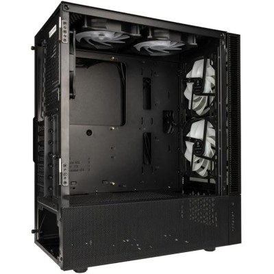 Kolink Observatory MX Glass ARGB Case Mid-Tower Vetro Temperato No-Power minITX/mATX/ATX